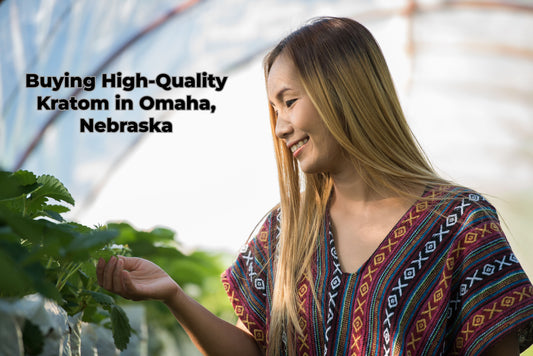 Buying High-Quality Kratom in Omaha, Nebraska