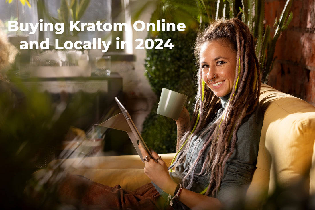 Buying Kratom Online and Locally