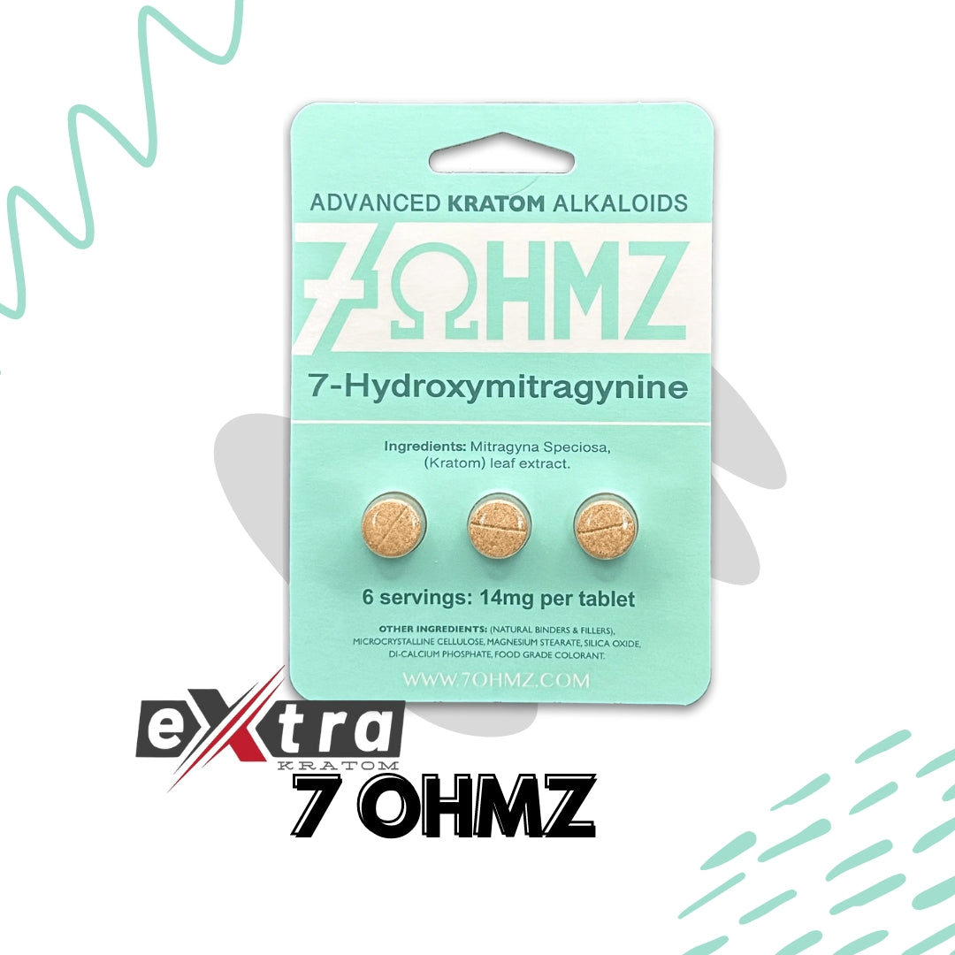7 Ohmz 7-Hydroxymitragynine