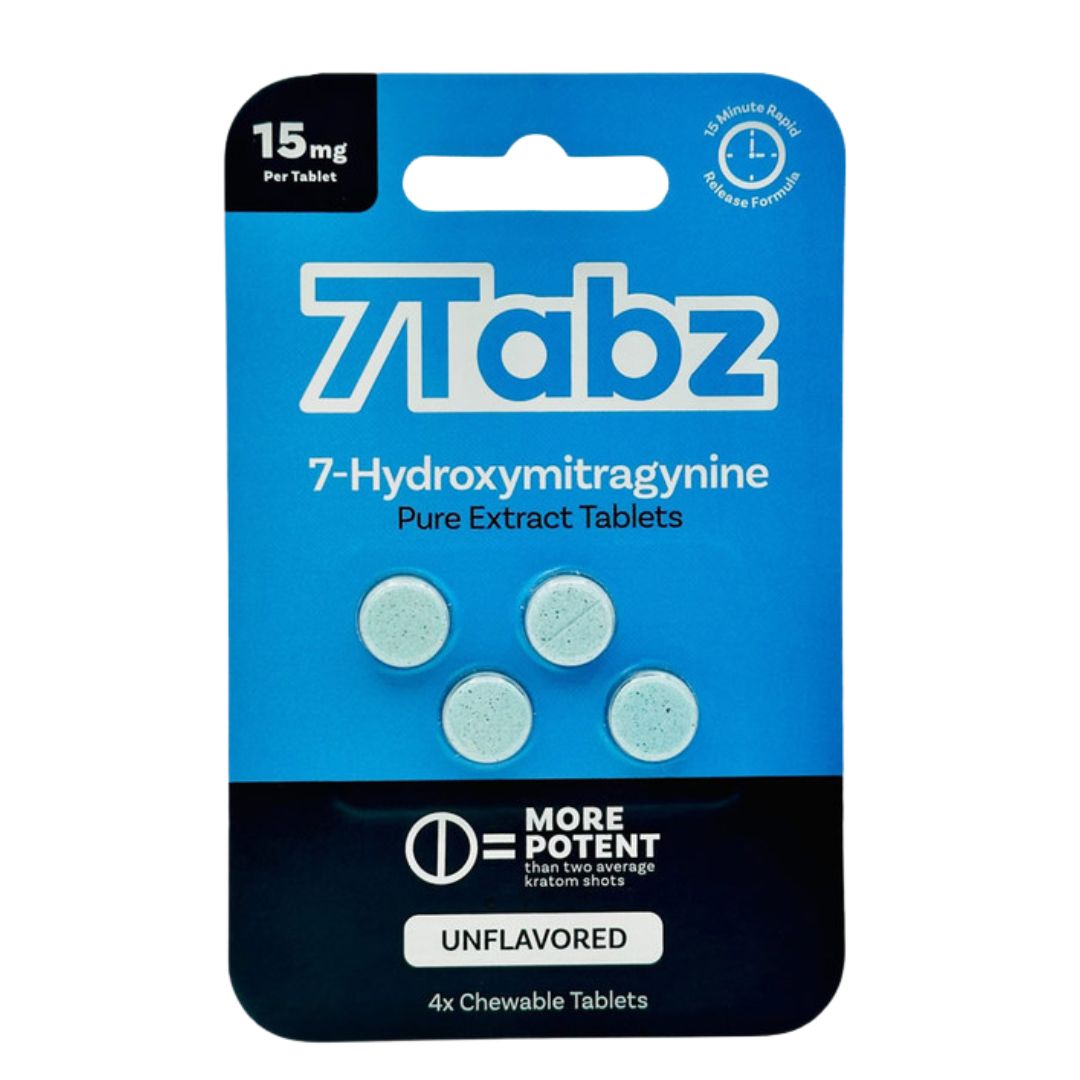 7Tabz 7 hydroxy 15 Mg 4 Count Pack