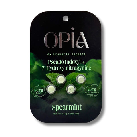 Opia Pseudo + 7 Hydroxy 20 Mg 4 Count Pack