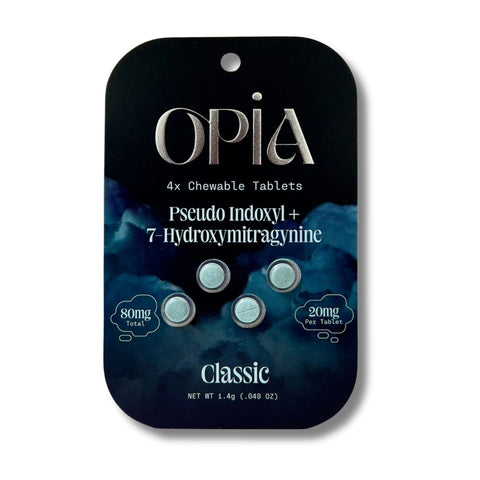 Opia Pseudo + 7 Hydroxy 20 Mg 4 Count Pack