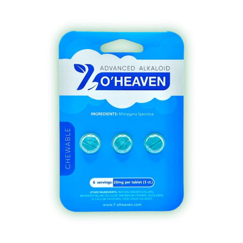 7 O'Heaven 7-hydroxymitragynine Tablet 20mg