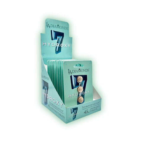 LA Diamond 7-Hydroxy Chewable Tablet 45mg