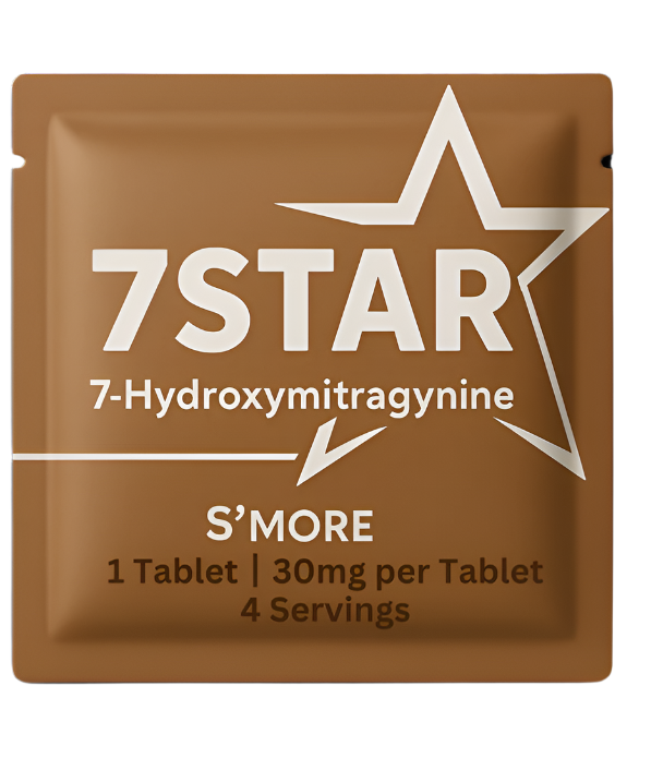 7 Star 7-hydroxymitragynine S'mores - 1 Count