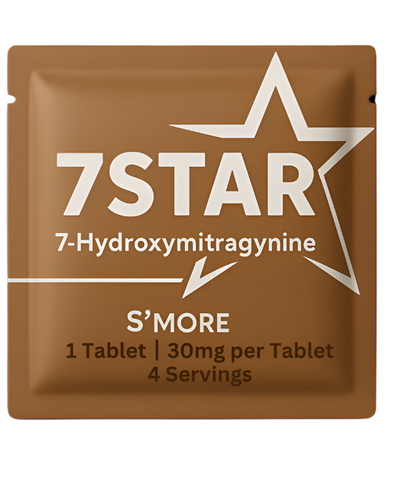 7 Star 7-hydroxymitragynine S'mores - 1 Count