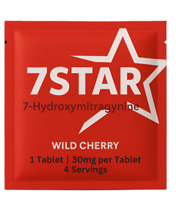 7 Star 7-hydroxymitragynine WildBerry - 1 Count
