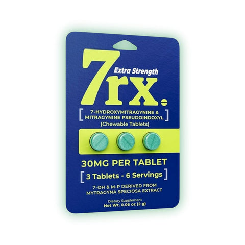 7rx 7- Pseudoindoxyl Chewable Tablet 30mg 3ct
