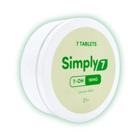 Simply7 Lemon Mint 18mg 7-OH Tablet