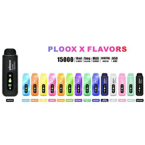 Ploox Hookah Flavors X – New Portable Device