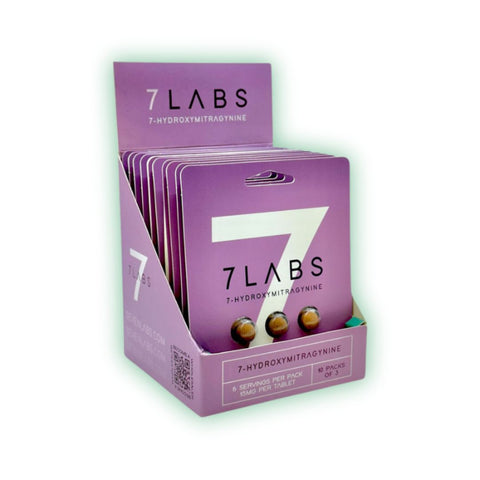 7 Labs Kratom Extract 7 Hydroxymitragynine Tablet 15mg
