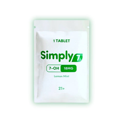 Simply7 Lemon Mint 18mg 7-OH Tablet