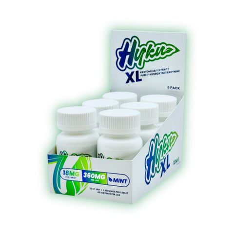 Hyku 7-Hydroxymitragynine 18mg Tablet