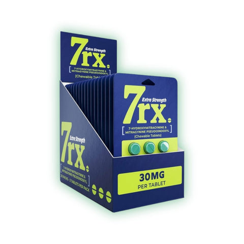 7rx 7- Pseudoindoxyl Chewable Tablet 30mg 3ct