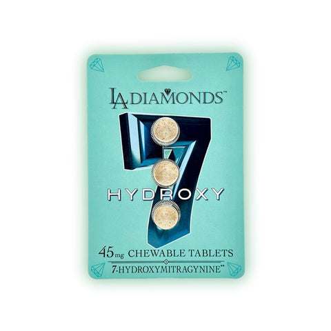LA Diamond 7-Hydroxy Chewable Tablet 45mg