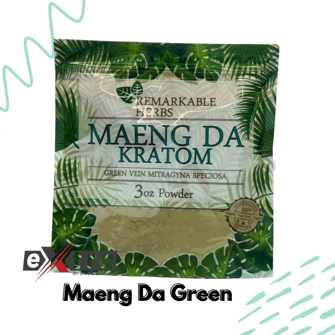 Green Maeng Da Powder - Remarkable Herb