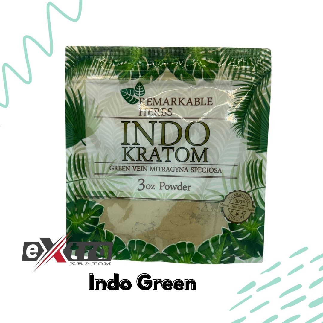 Indo Kratom Powder - Remarkable Herb