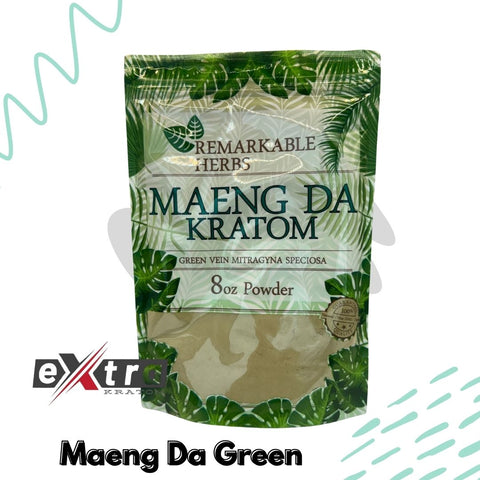 Green Maeng Da Powder - Remarkable Herb