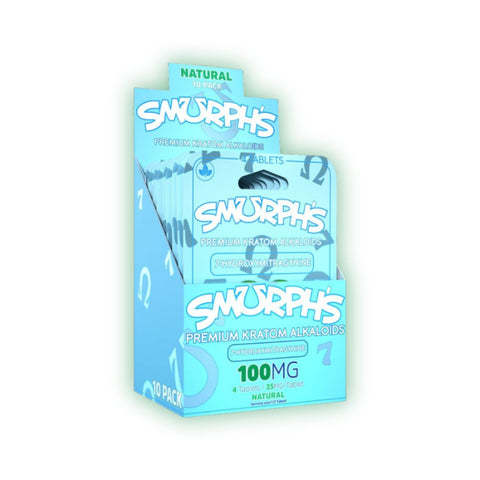 Smurph's 7-Hydroxymitragynine Natural Tablet 25mg