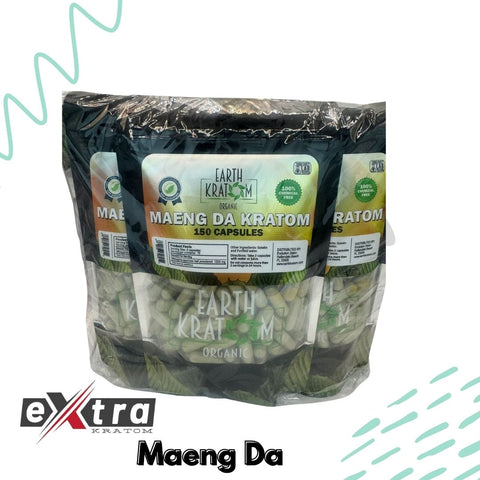 Green Maeng Da Capsule - EARTH KRATOM