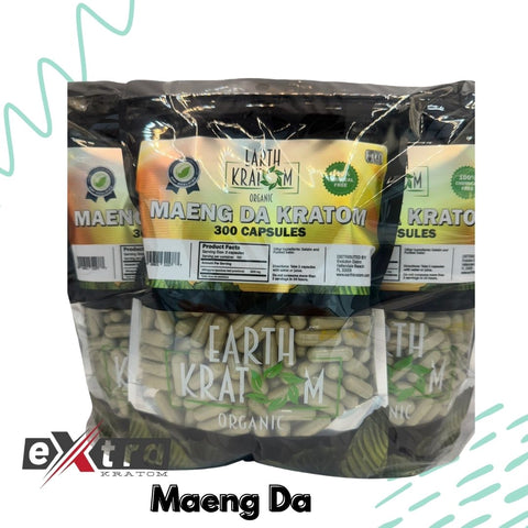 Green Maeng Da Capsule - EARTH KRATOM