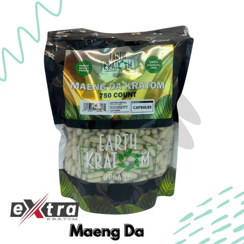 Green Maeng Da Capsule - EARTH KRATOM