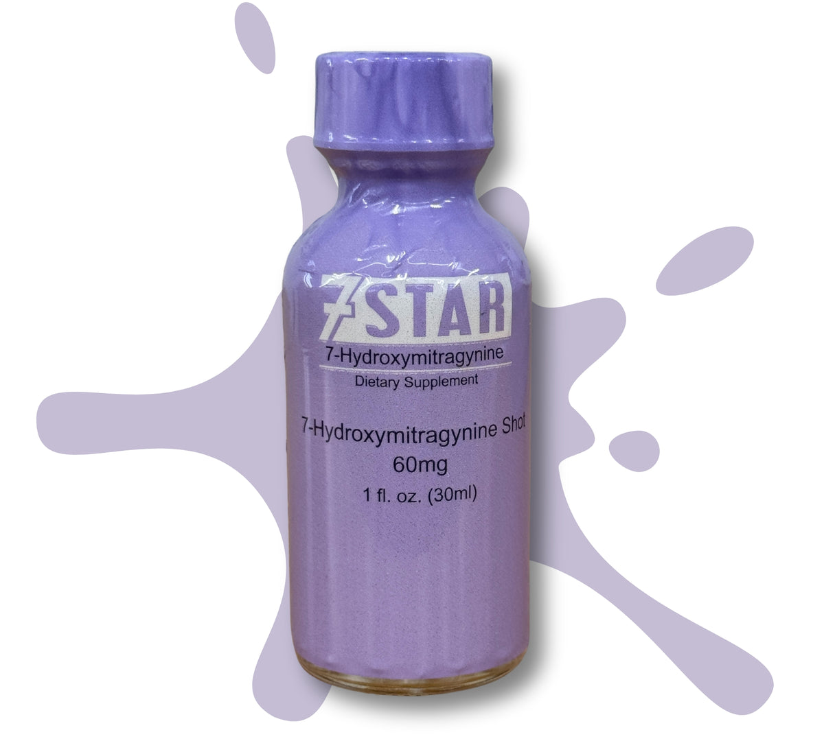 7 Star 7 Hydroxy 60 Mg Single 30ml Shot