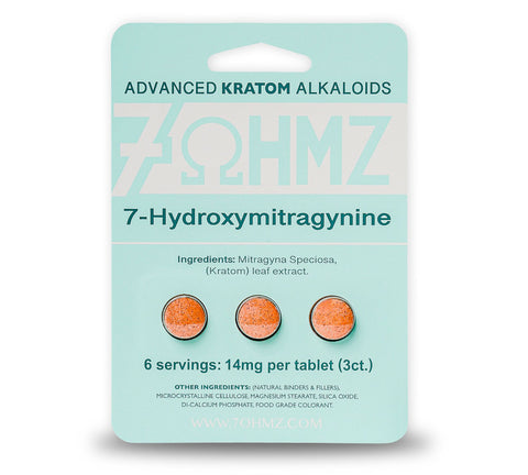 7 Ohmz 7 Hydroxy 14 Mg 3 Count Pack