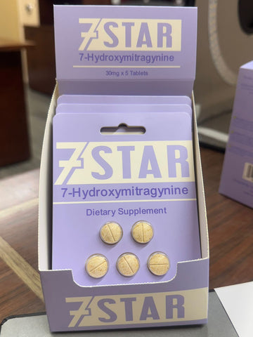 7StarHydroxt Tab Box