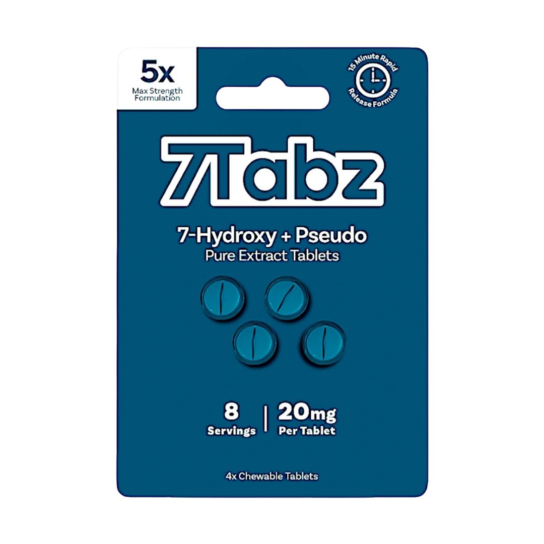 7Tabz 7 hydroxy + Pseudo 20 mg 4 Count Pack