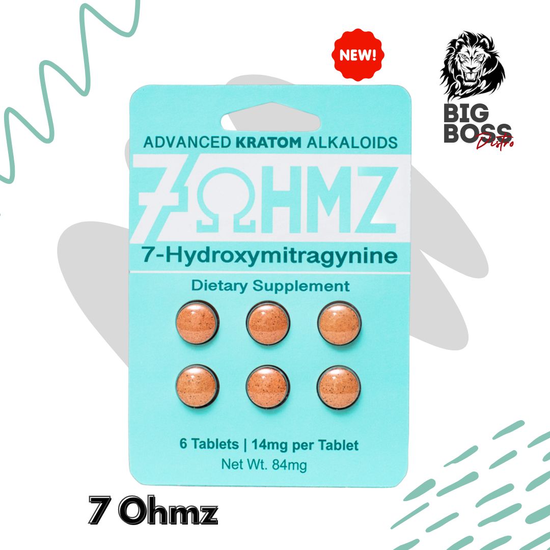 7-OHMZ Kratom Tablet