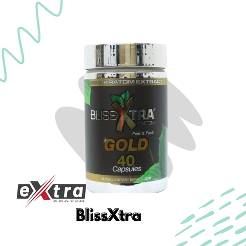 Bliss Xtra Gold Capsules 40 Counts