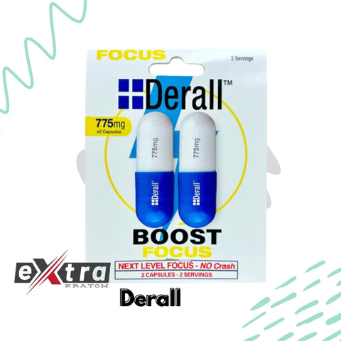 Derall Boost 775 Mg 2 Capsule