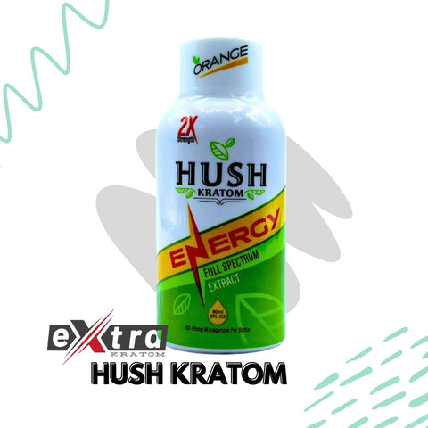 Hush Kratom Energy Shot 2 Oz