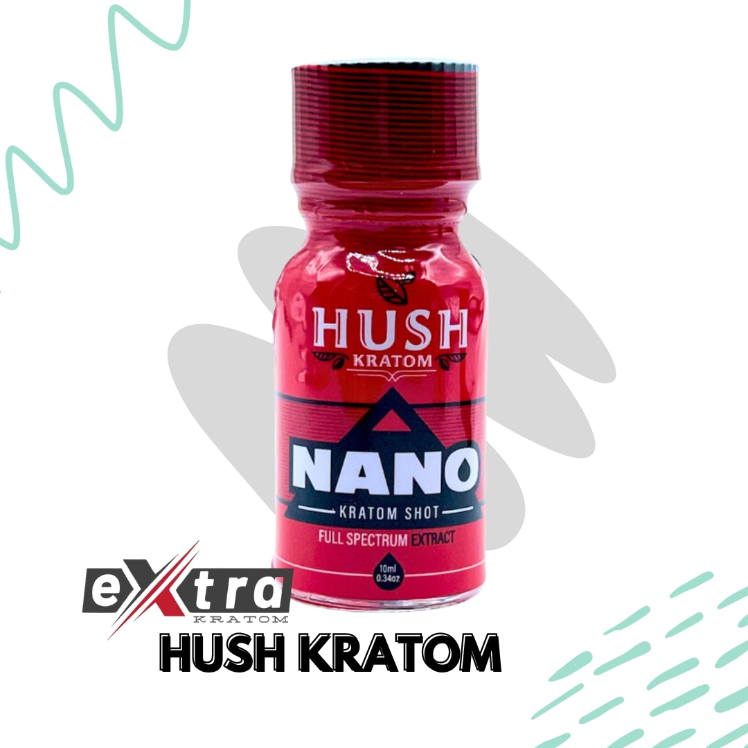 Hush Kratom Nano Shot