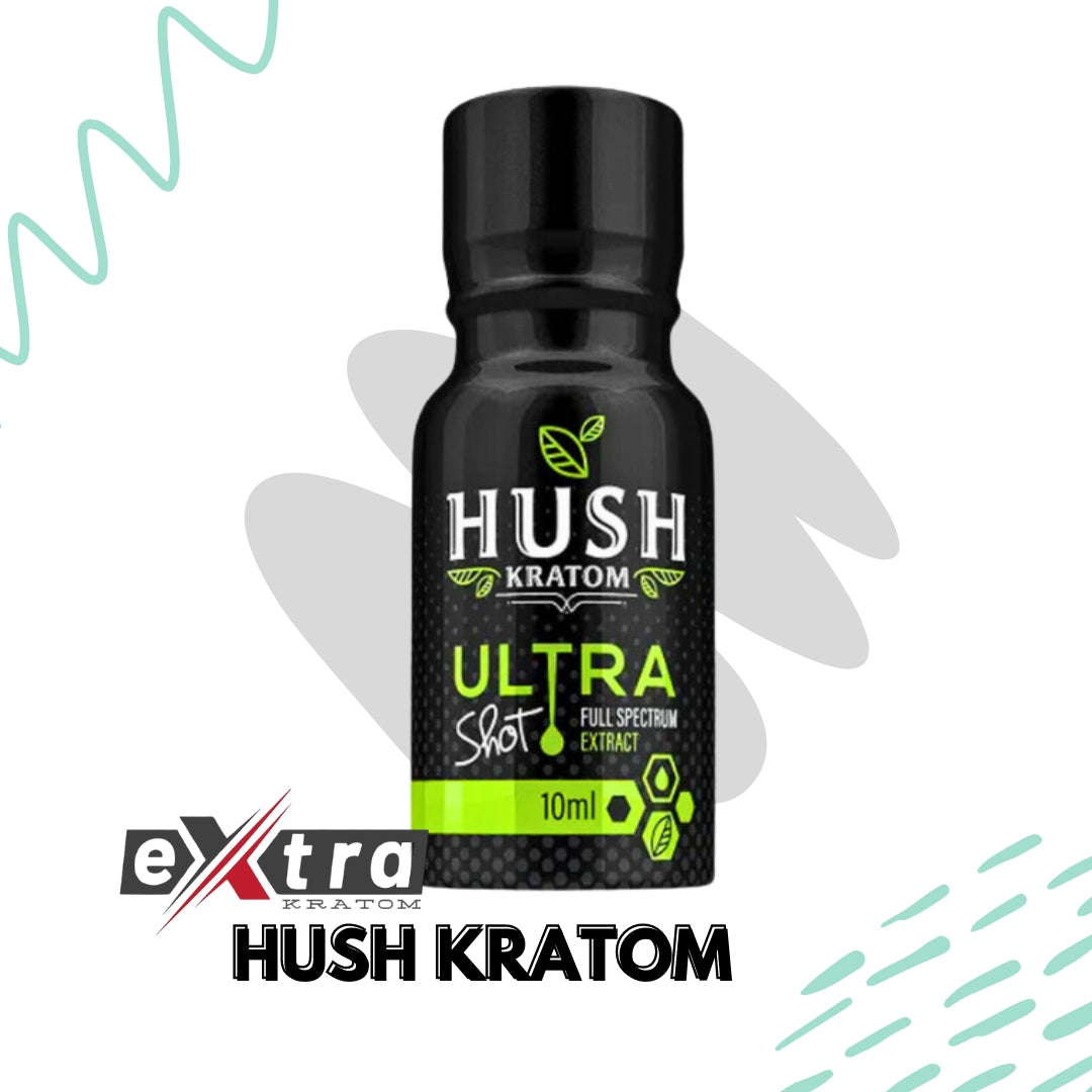 Hush Kratom Ultra Shot