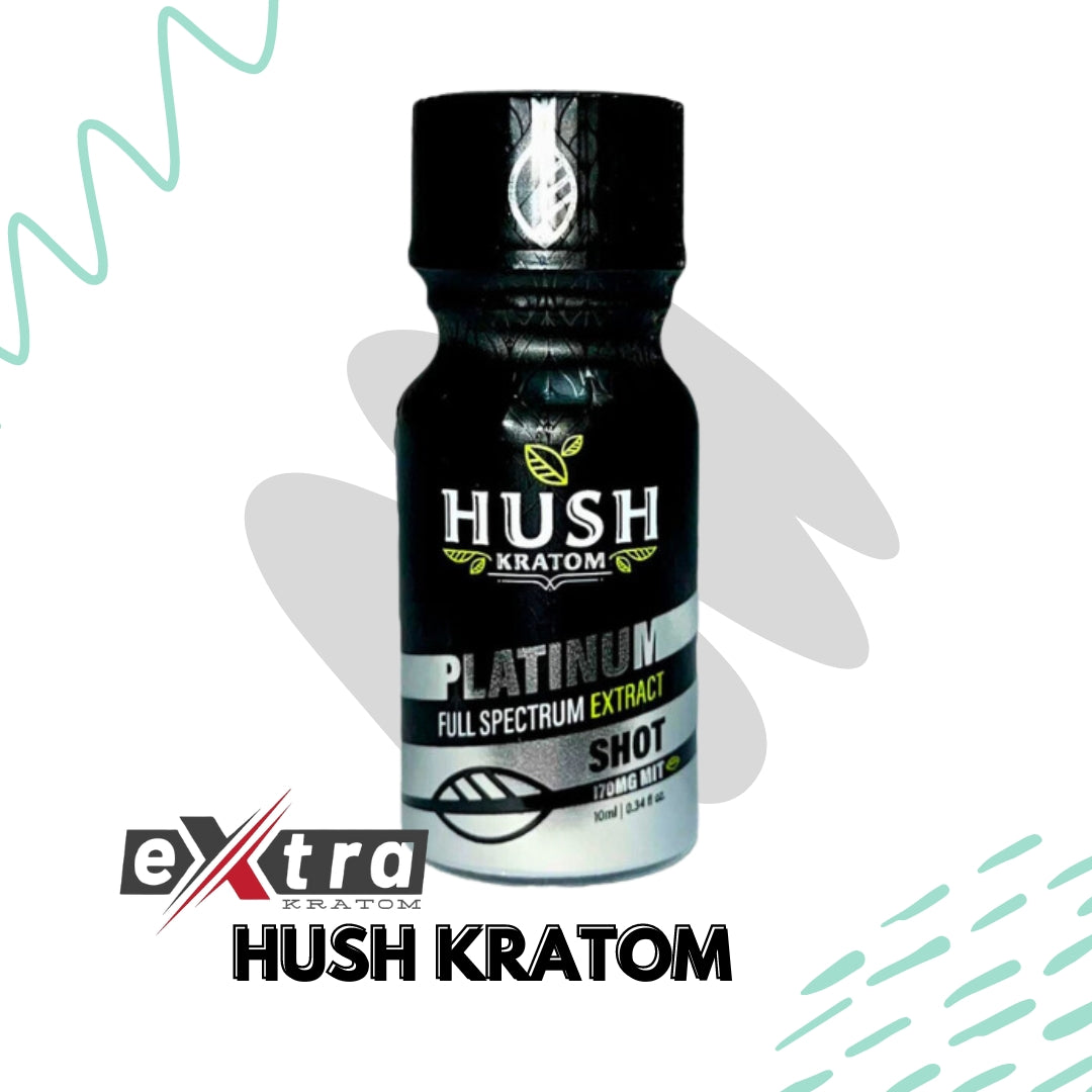 Hush Kratom Platinum Shot