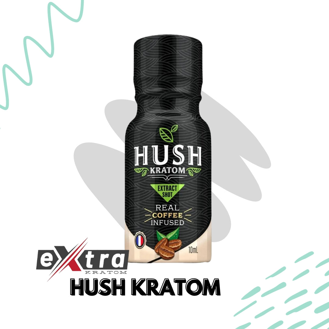 Hush Kratom Coffee infused Shot