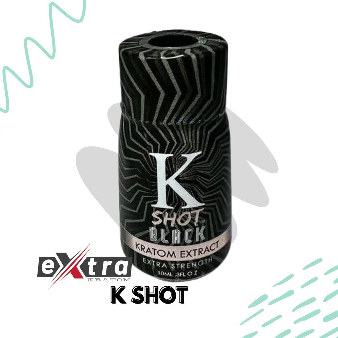 K Shot Black Kratom Extract