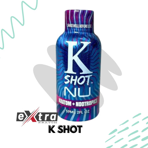 K Shot NU Kratom Extract