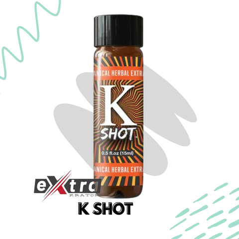 K shot Kratom Liquid Extract