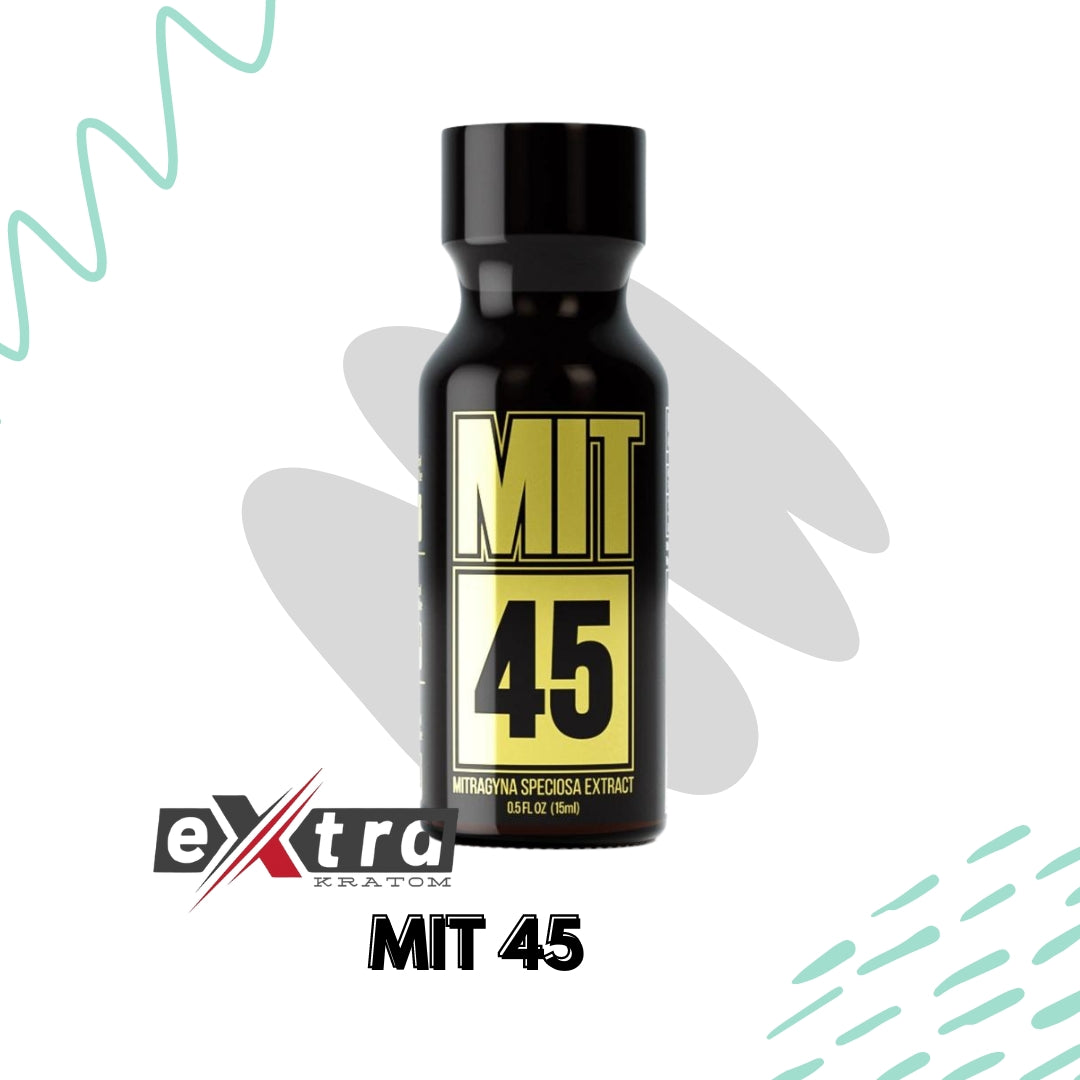 MIT 45 15ml Shot - Black