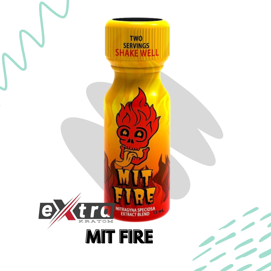 MIT Fire Kratom Extract Shot