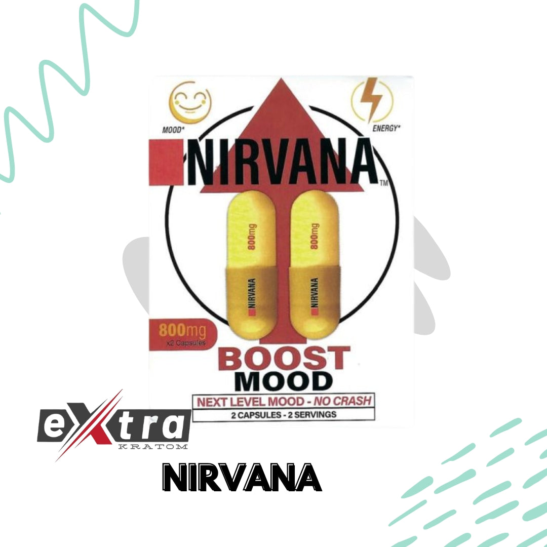 Nirvana Boost Mood 800 Mg 2 Capsule