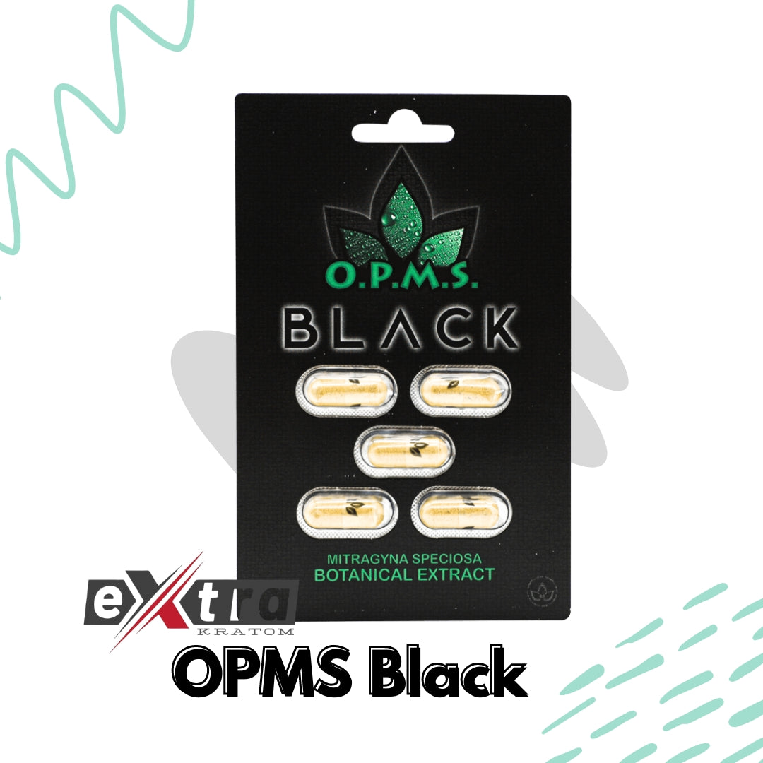 OPMS Black Capsule 5 Count