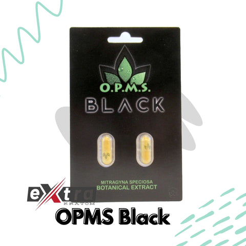 OPMS Black Capsule 2 Count