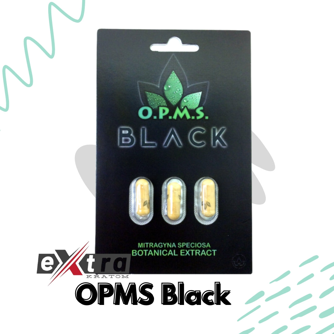 OPMS Black Capsule 3 Count