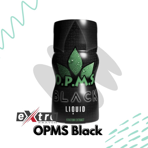 OPMS Black Liquid Kratom Shot