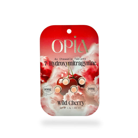 Opia 7 Hydroxy 20 Mg 4 Count Pack