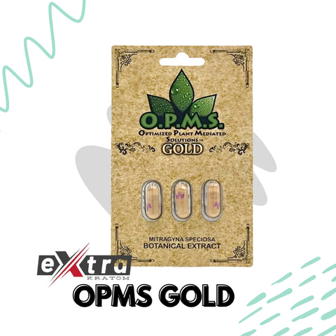 OPMS Gold Capsule 3 Count